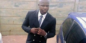 Lesedi Mbayela, the founder of Prestigious H