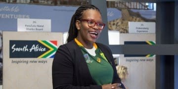 South African Tourism acting CEO Sthembiso Dlamini
