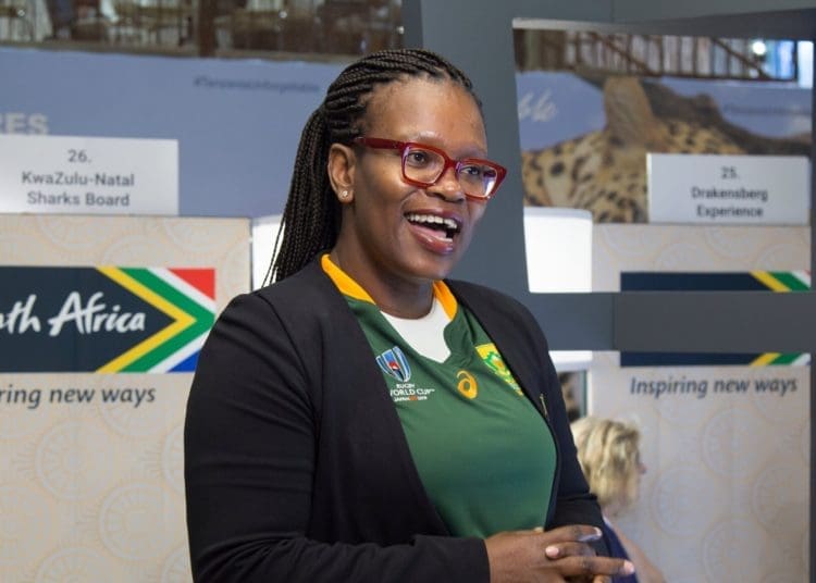 South African Tourism acting CEO Sthembiso Dlamini