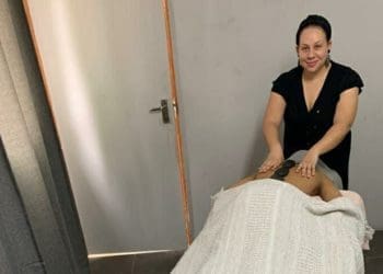 Tasneem Desai owner of Tranquility Spa