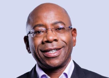 The newly elected Busa president Professor Bonang Mohale