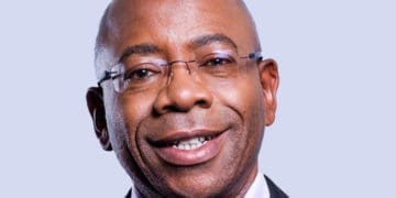 The newly elected Busa president Professor Bonang Mohale