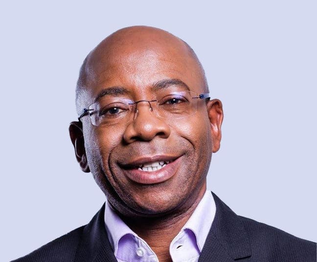 The newly elected Busa president Professor Bonang Mohale