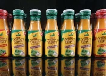 Tony Mepa's atchar sauce