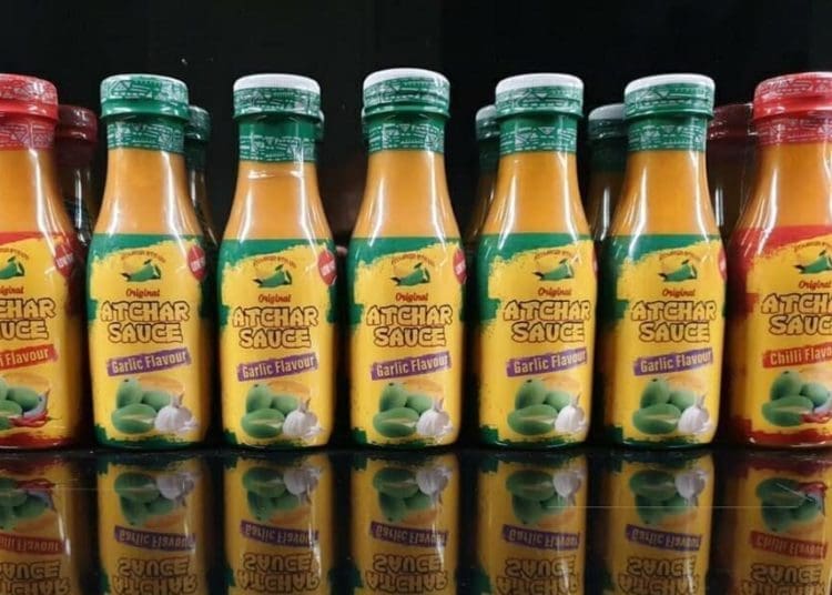 Tony Mepa's atchar sauce