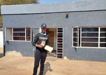 Bakery owner Max Monedi