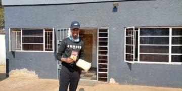 Bakery owner Max Monedi