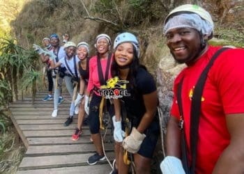 One of the adventurous trips organised by Afrika Mdombola