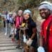 One of the adventurous trips organised by Afrika Mdombola