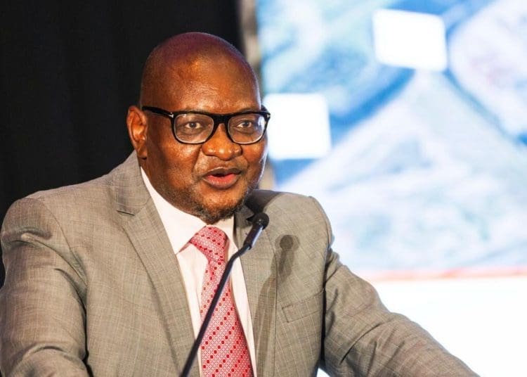 Premier David Makhura