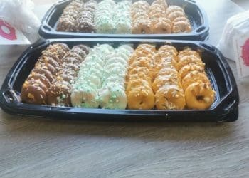 Fairy Doughnuts made by Cherelle Charles