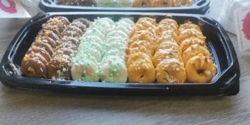 Fairy Doughnuts made by Cherelle Charles