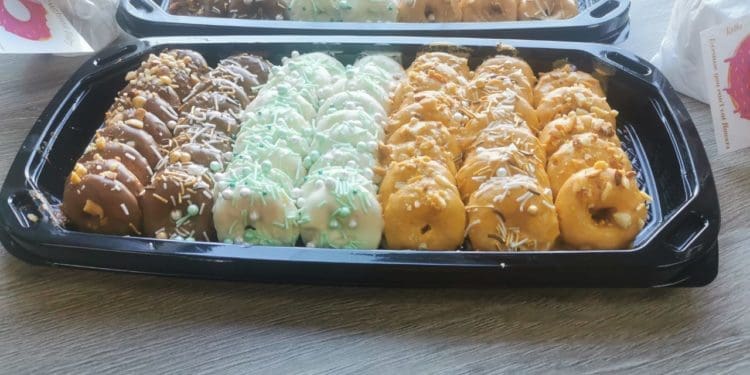 Fairy Doughnuts made by Cherelle Charles
