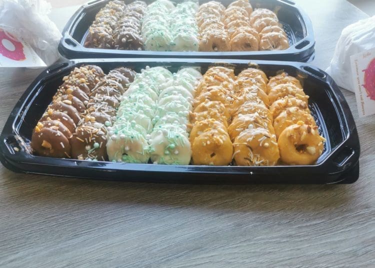 Fairy Doughnuts made by Cherelle Charles