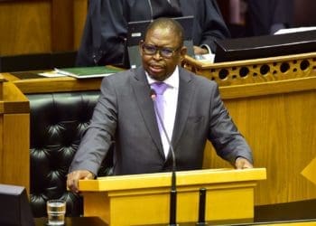 Finance minister Enoch Godongwana