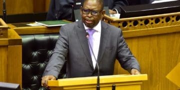 Finance minister Enoch Godongwana