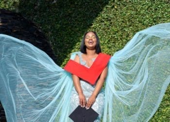 Fashion designer Melissa Jansen