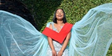 Fashion designer Melissa Jansen