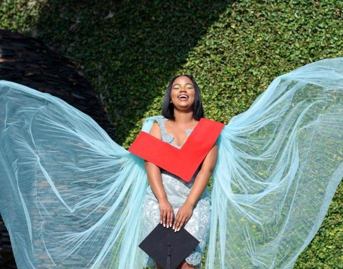 Fashion designer Melissa Jansen