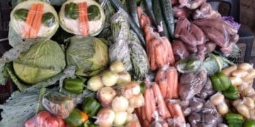 Vegetables sold by Penwell Bahula