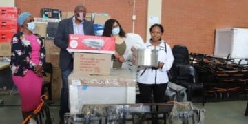 Qwabe Interiors2 is amongst the small businesses that received donations