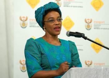 Deputy Transport Minister Sindiswe Chikunga