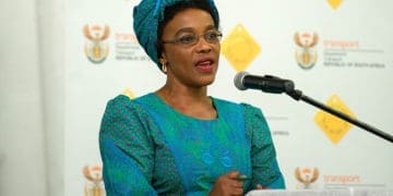 Deputy Transport Minister Sindiswe Chikunga