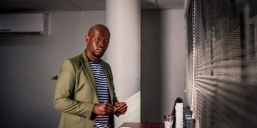 Snakhokonke Mahlinza who runs a construction and pest control companies