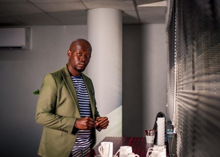 Snakhokonke Mahlinza who runs a construction and pest control companies