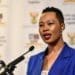 Small Business Development Minister Stella Ndabeni-Abrahams
