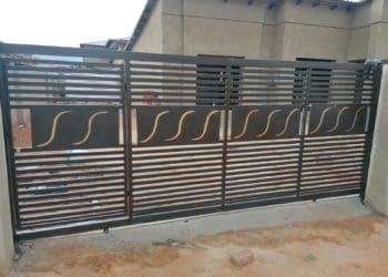 Steeel work done by Leshabe Mothiba