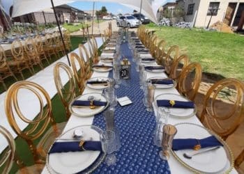 Some of the events organised by Zakes Mabhena