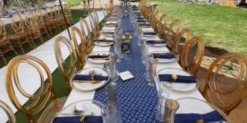 Some of the events organised by Zakes Mabhena