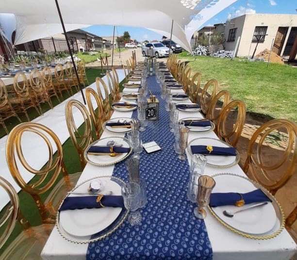 Some of the events organised by Zakes Mabhena