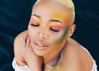 Makeup done by Mathapelo Mafa