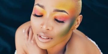 Makeup done by Mathapelo Mafa