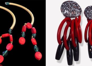 Bead work by Nondumiso Mkhatshwa