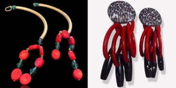 Bead work by Nondumiso Mkhatshwa