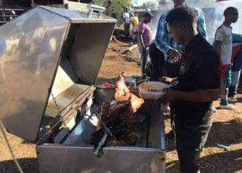 Entrepreneur Scelo Mzimela.