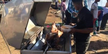 Entrepreneur Scelo Mzimela.