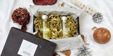 Sentebale scents manufactured by Hloni Leotlela