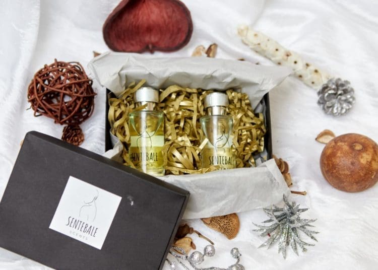 Sentebale scents manufactured by Hloni Leotlela