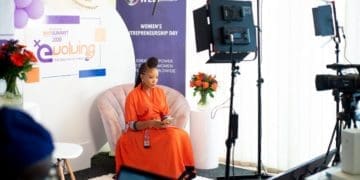 WEDO South African ambassador Nokuthula Magwaza