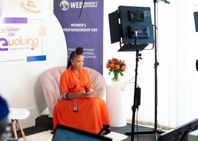 WEDO South African ambassador Nokuthula Magwaza