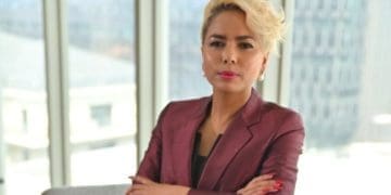 Cleola Kunene, who heads up SME Development at the JSE