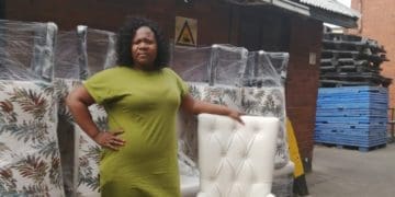Dimpho Mpela of Home and Decor Furniture