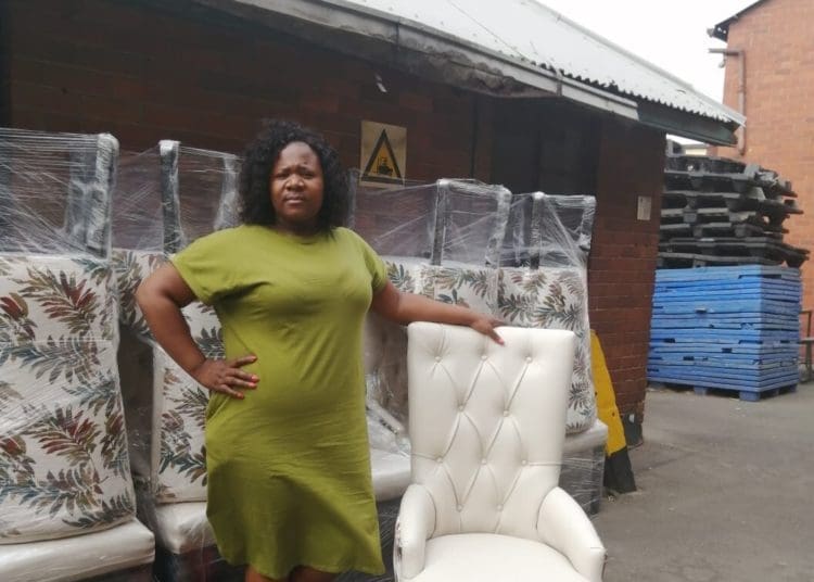 Dimpho Mpela of Home and Decor Furniture