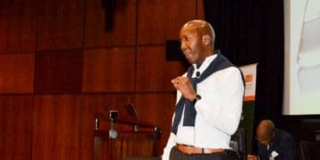 SABS SMME manager Dumisani Mngadi