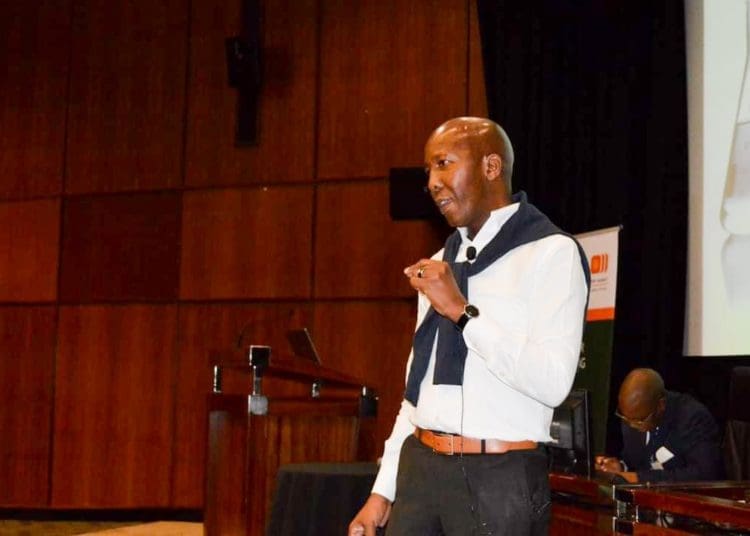 SABS SMME manager Dumisani Mngadi