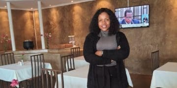 Aseza Mphindwa-Mbaswana owner of FlightInn B&B4